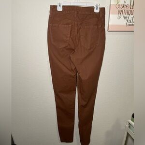 Brown High-Waisted Fashion Nova Pants